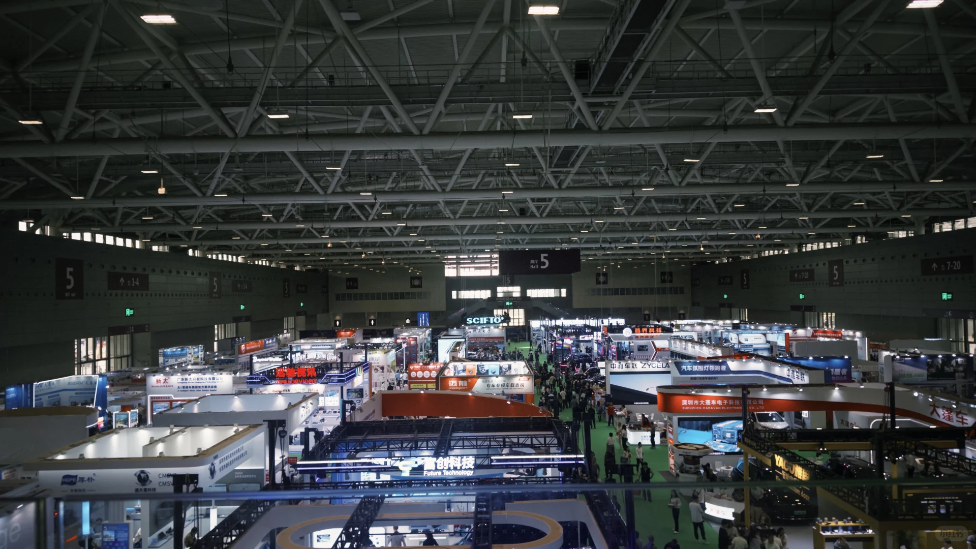 又一届九州展会结束?