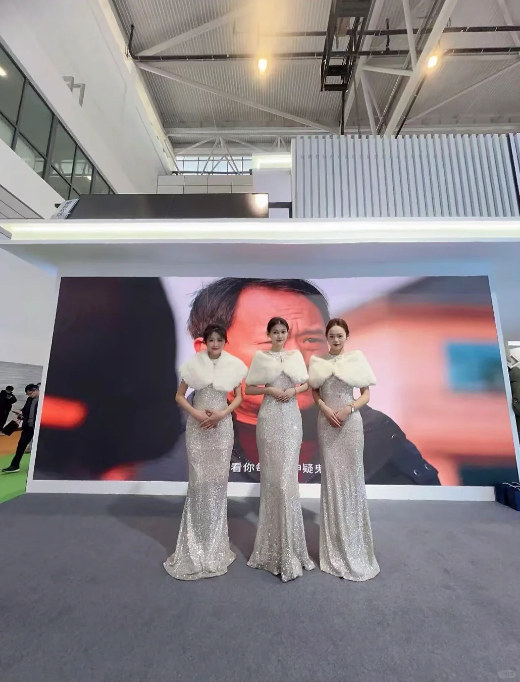 会展礼仪接待一天300?➕