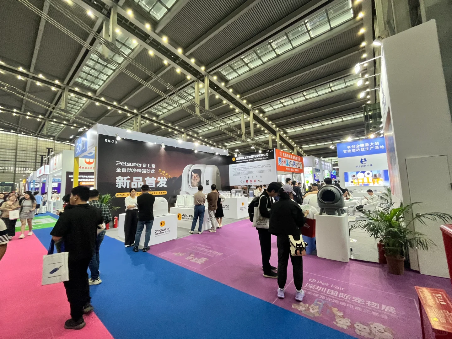 货代人又是参加会展找客户的一天