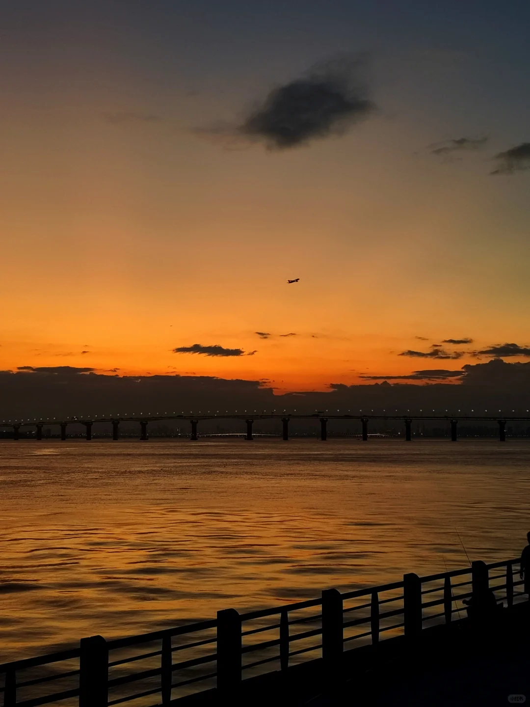 厦门翔安丨翔安会展沙滩荻花洲看日落