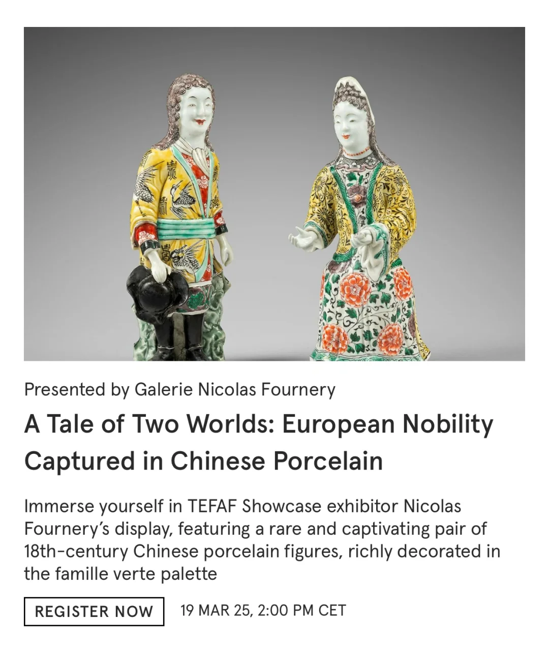 ??TEFAF|全球老钱聚集的古董艺术展览会