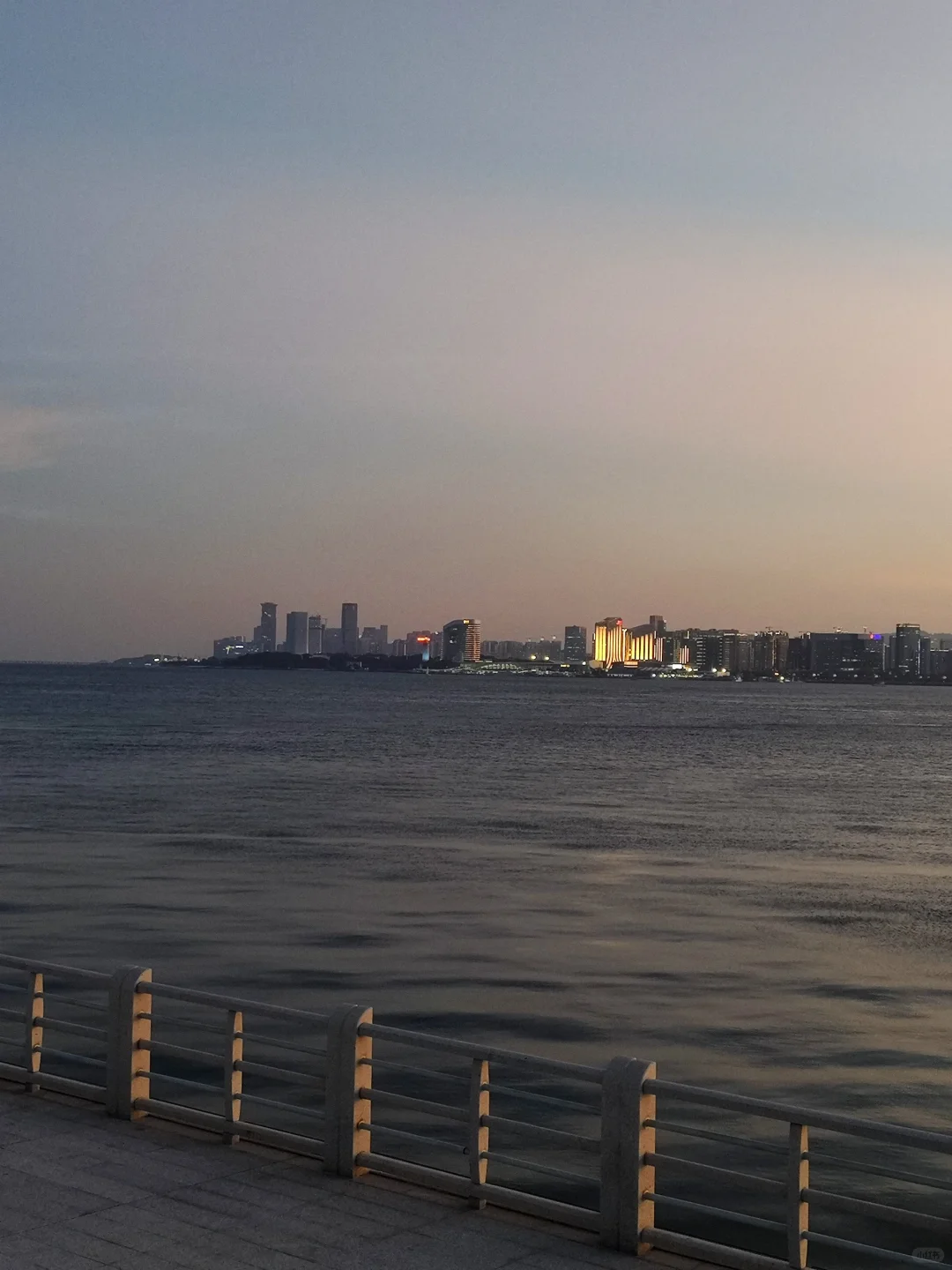 厦门翔安丨翔安会展沙滩荻花洲看日落