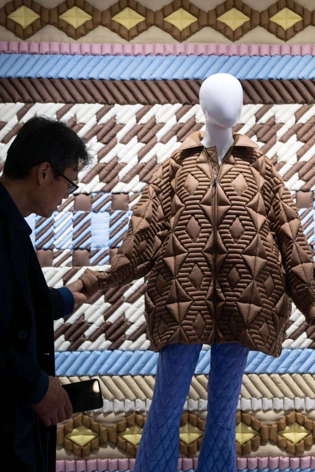 今天在上海国家会展中心