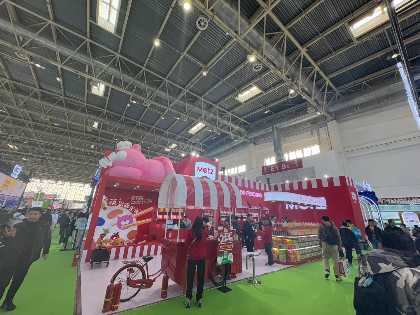 展会打工人的一天