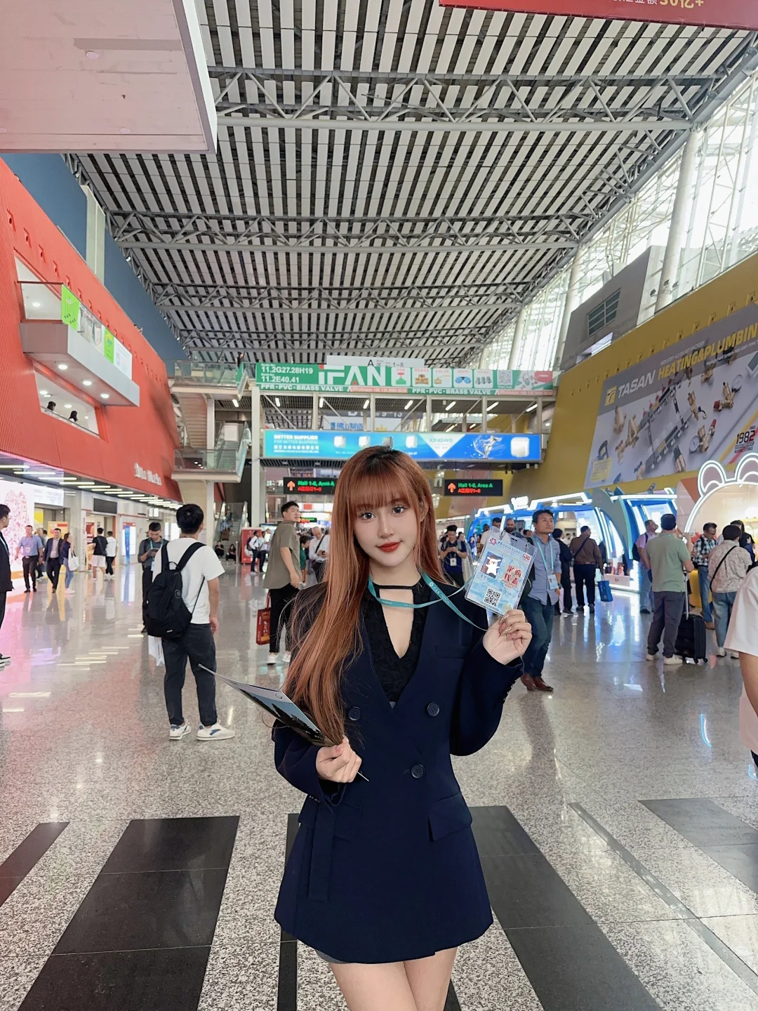 广交会搬砖能手?