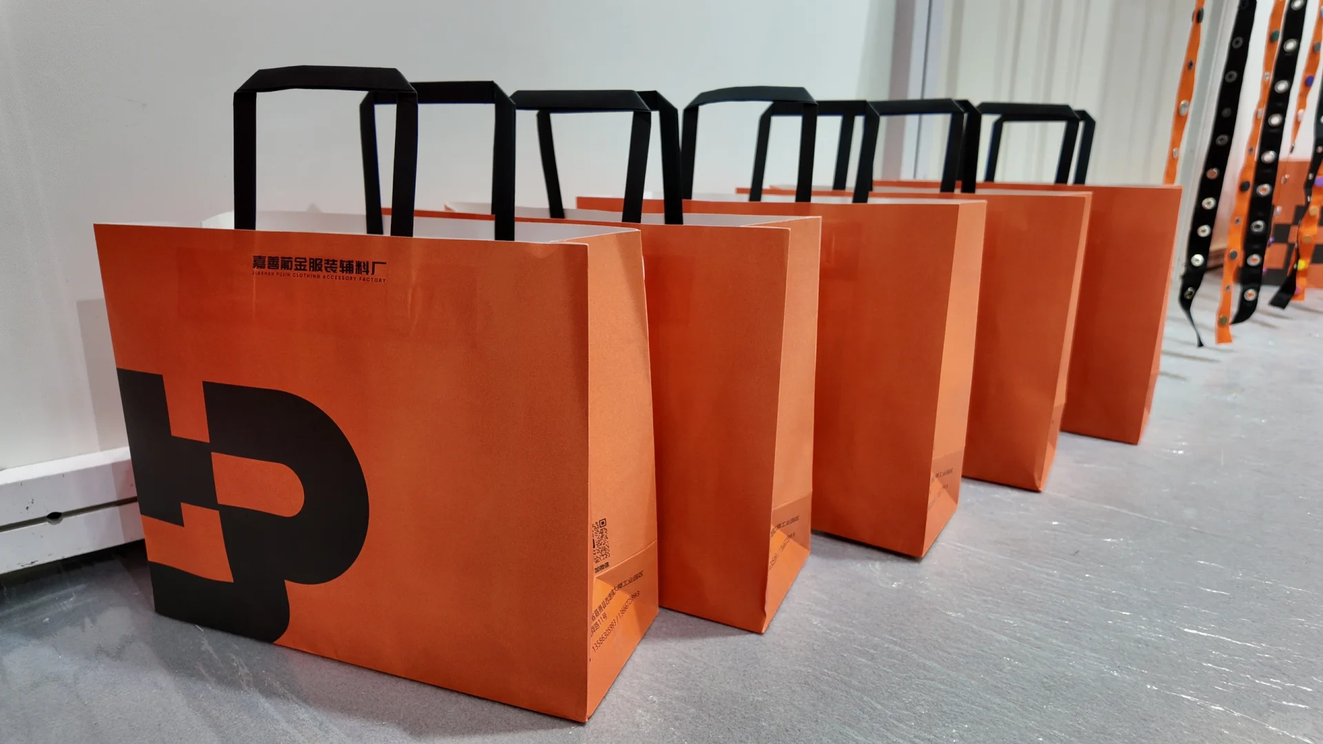 上海面辅料展会布置完成！期待您的光临