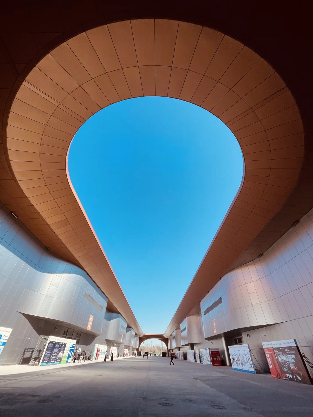 北京看展新去处：首都国际会展中心❤️