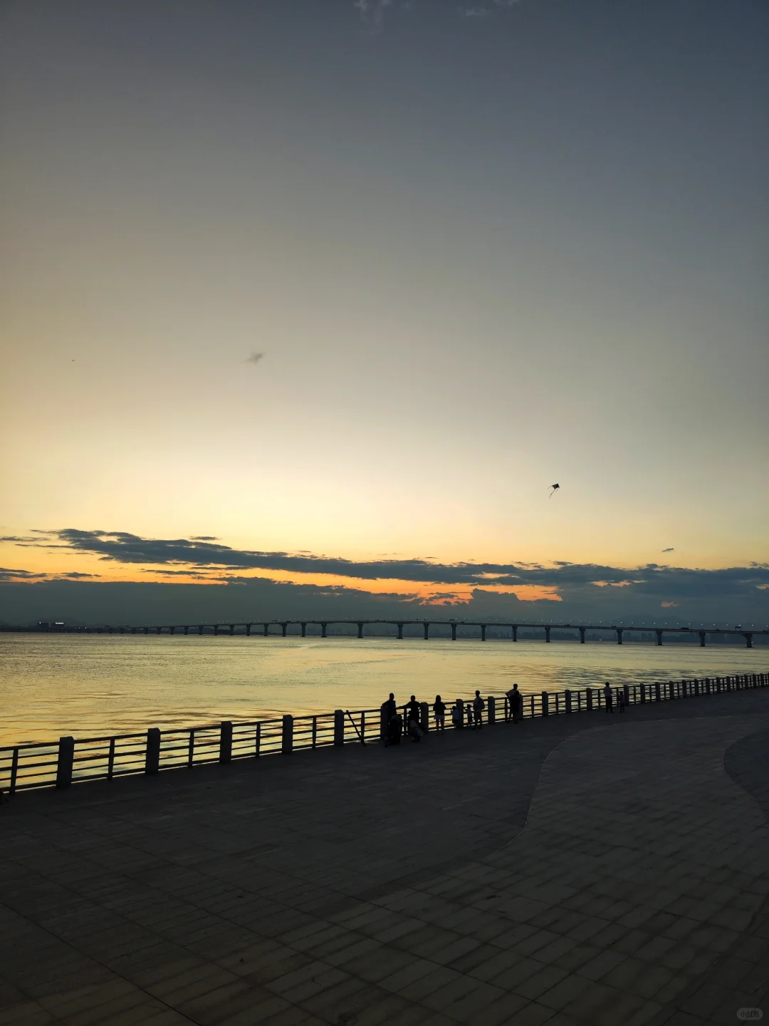 厦门翔安丨翔安会展沙滩荻花洲看日落