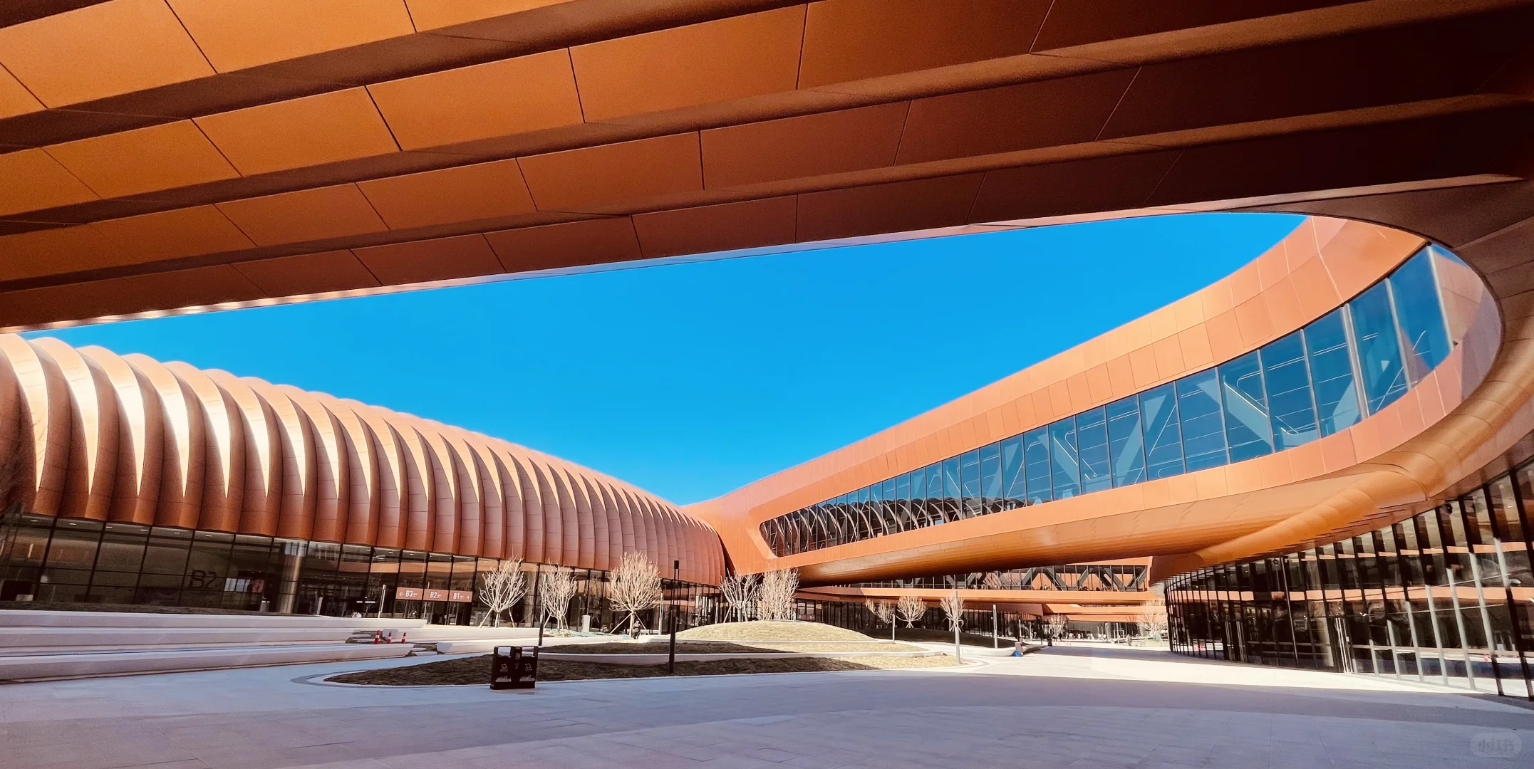 北京看展新去处：首都国际会展中心❤️