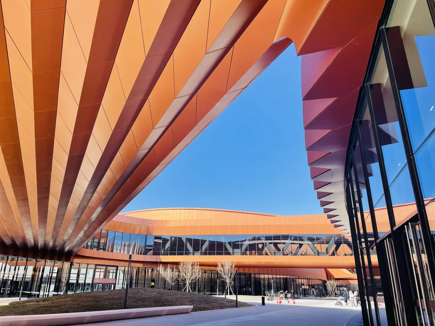 北京看展新去处：首都国际会展中心❤️