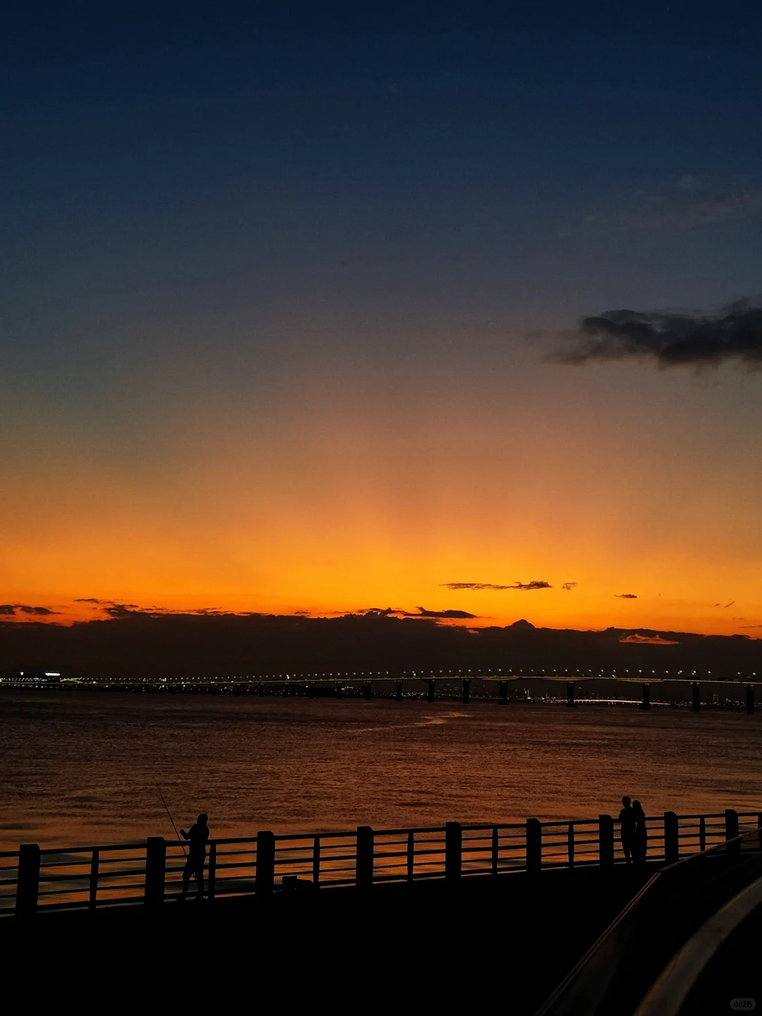 厦门翔安丨翔安会展沙滩荻花洲看日落