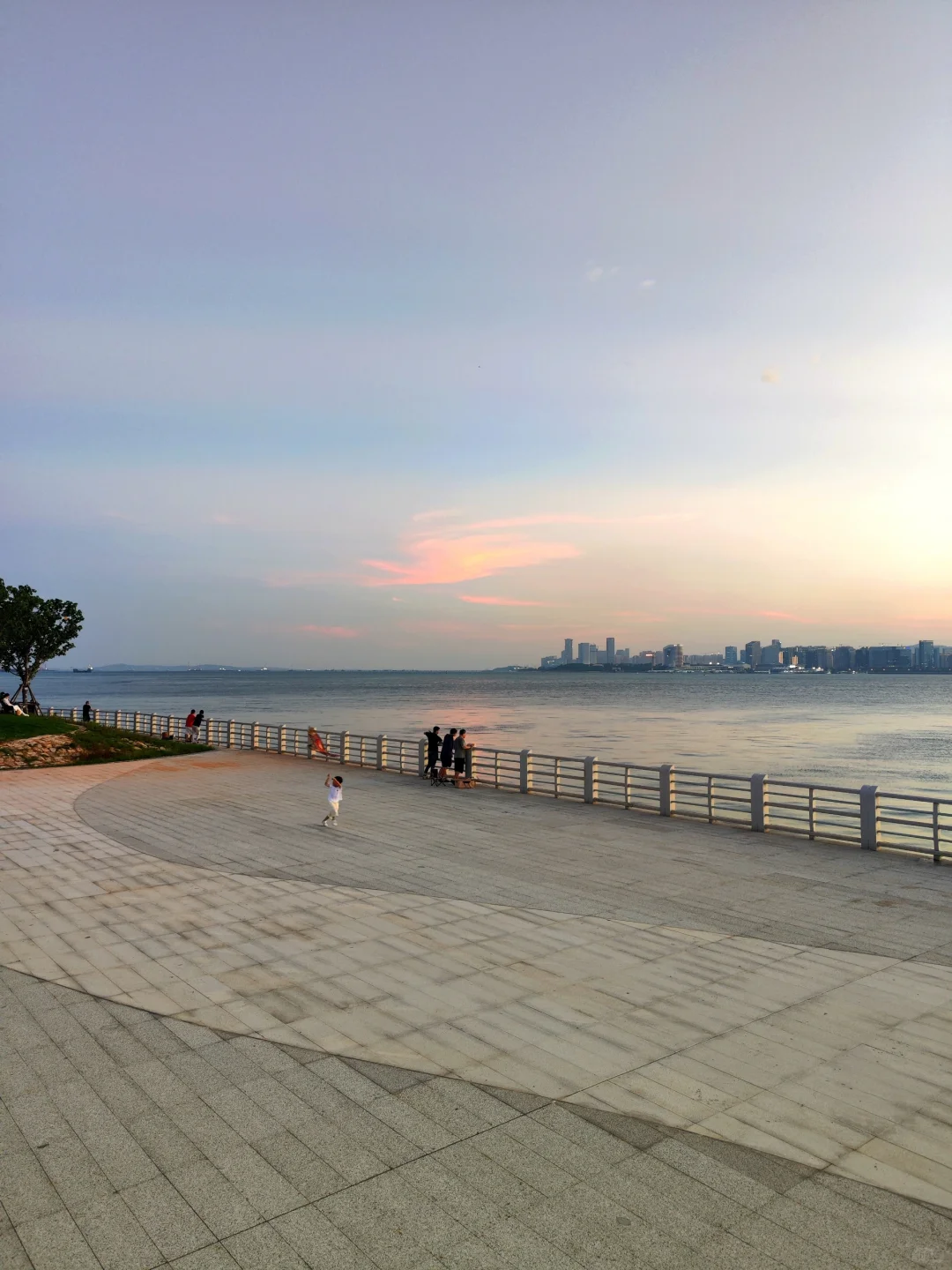 厦门翔安丨翔安会展沙滩荻花洲看日落