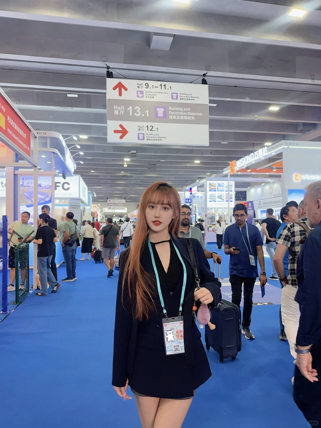 广交会搬砖能手?