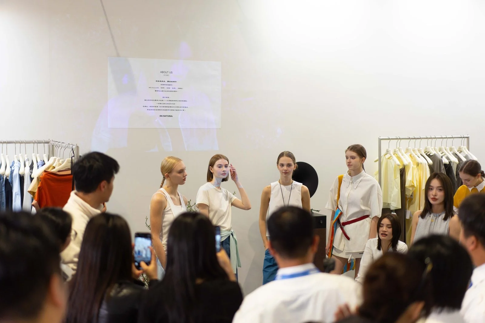 今天在上海国家会展中心