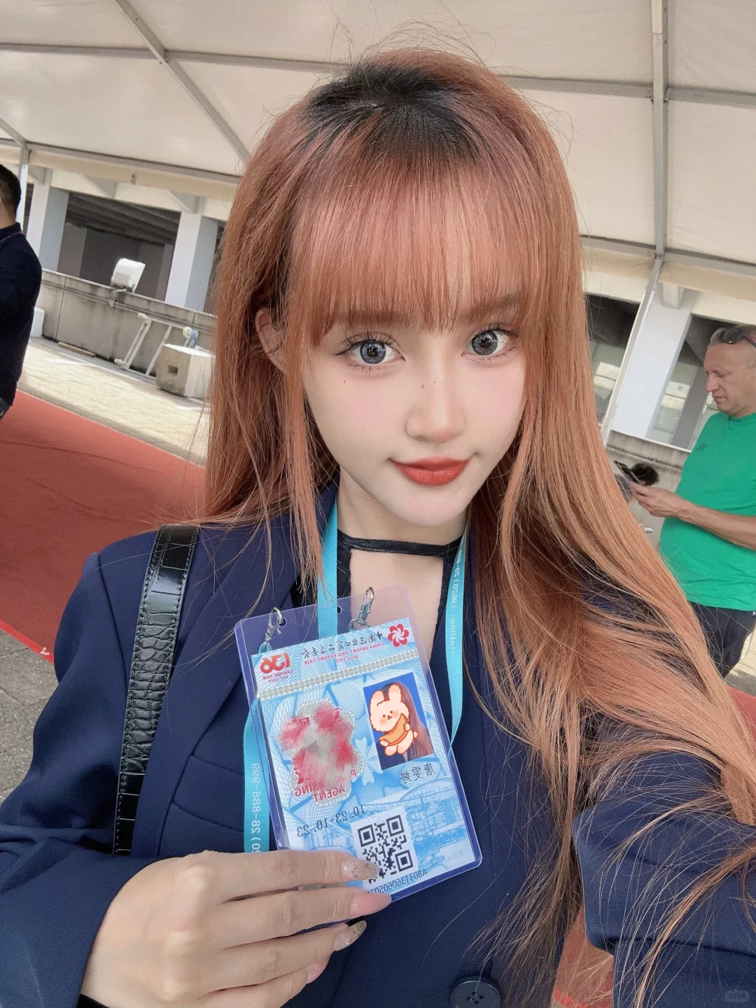 广交会搬砖能手?