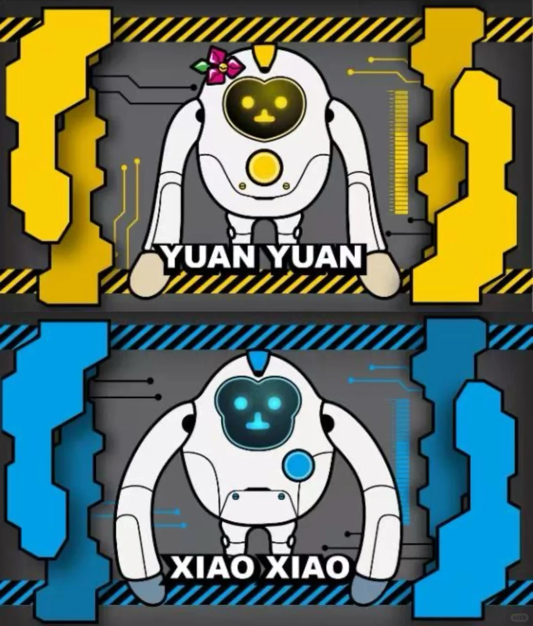 元元宵宵“变形记”，?新形象要来了！