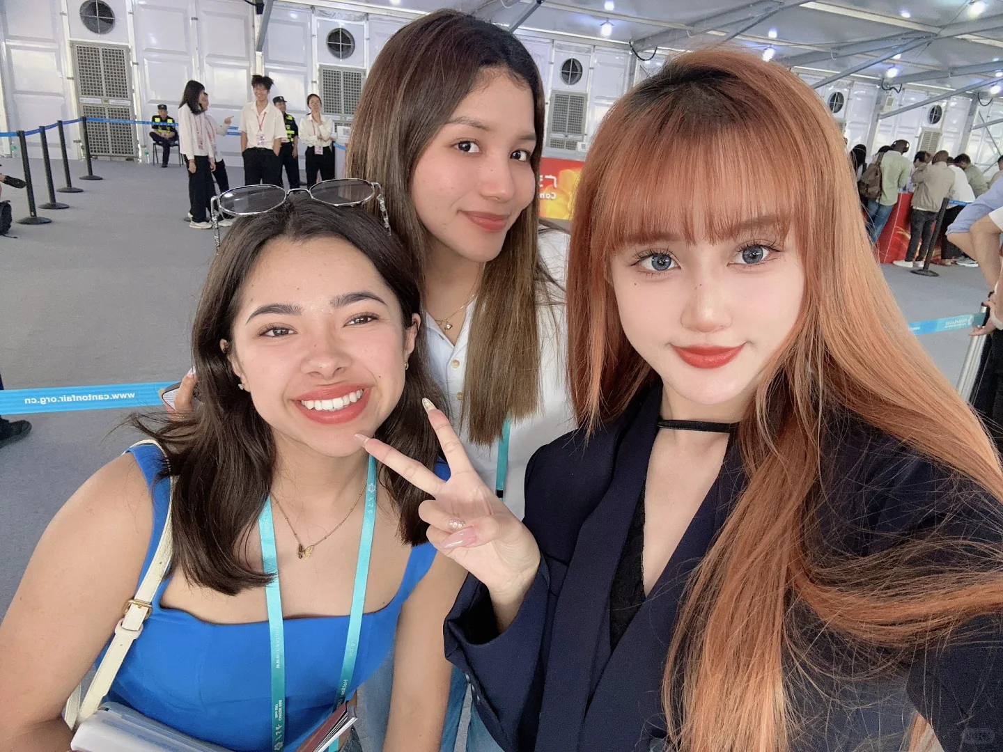 广交会搬砖能手?