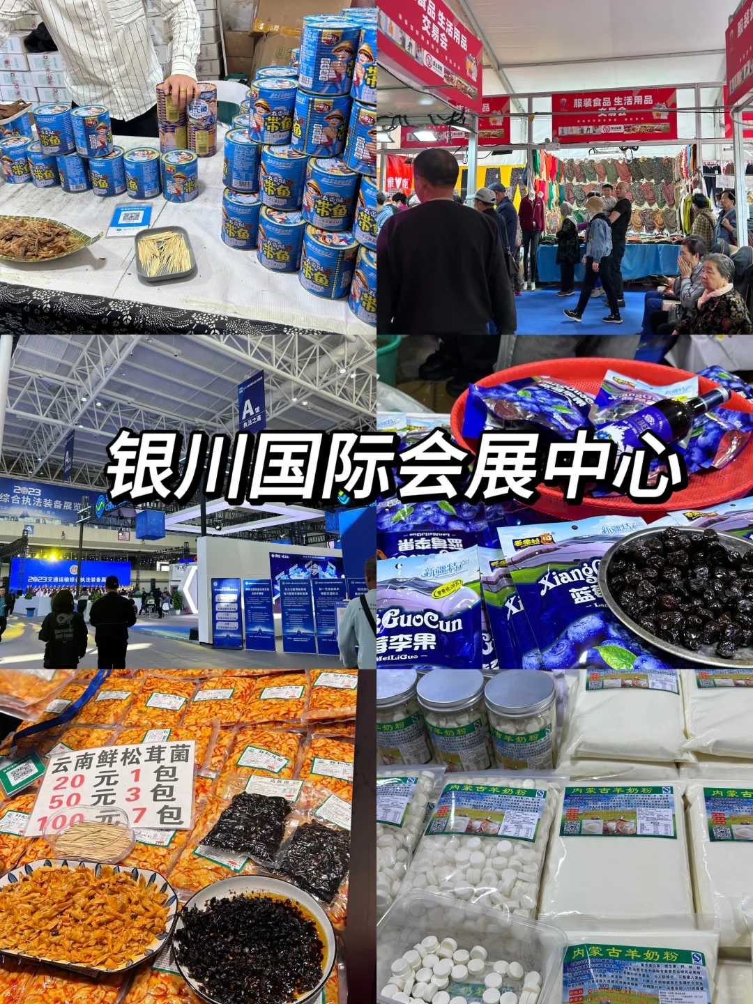 关于我在国际会展中心免费吃了一顿饭……