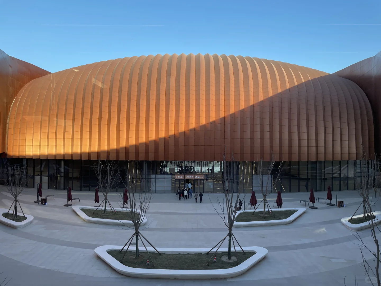 北京看展新去处：首都国际会展中心❤️