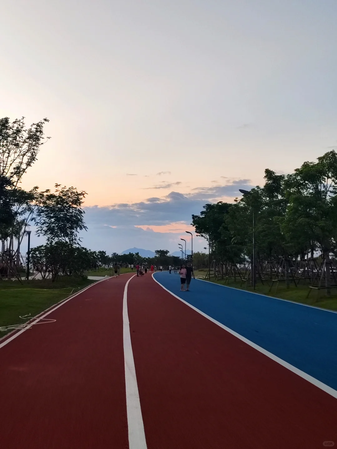 厦门翔安丨翔安会展沙滩荻花洲看日落