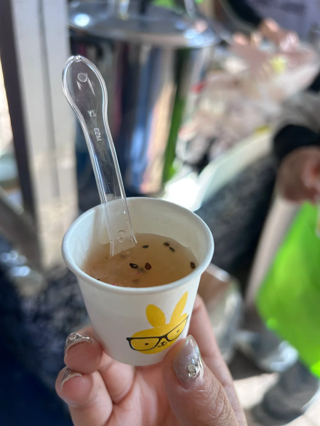 关于我在国际会展中心免费吃了一顿饭……