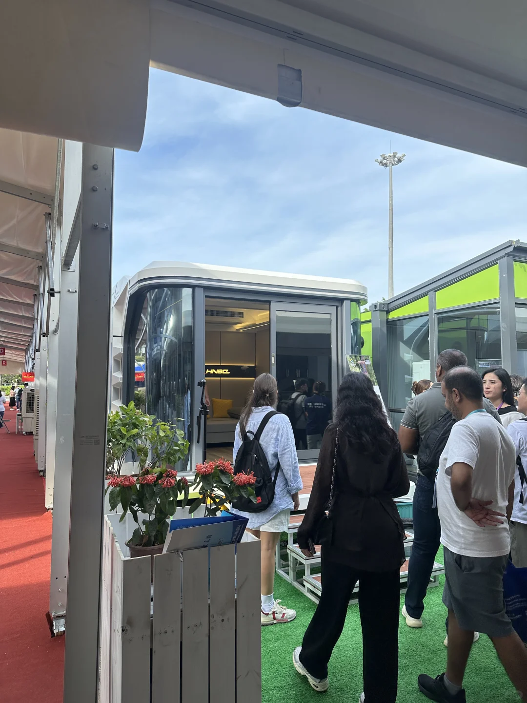 广交会搬砖能手?