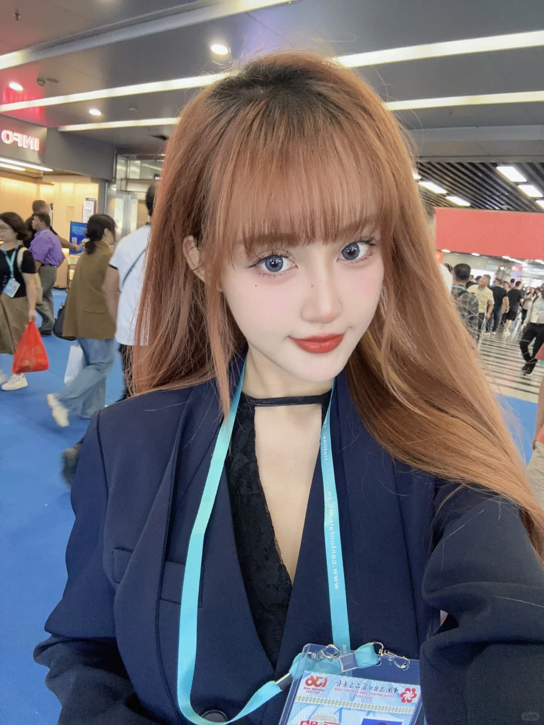 广交会搬砖能手?