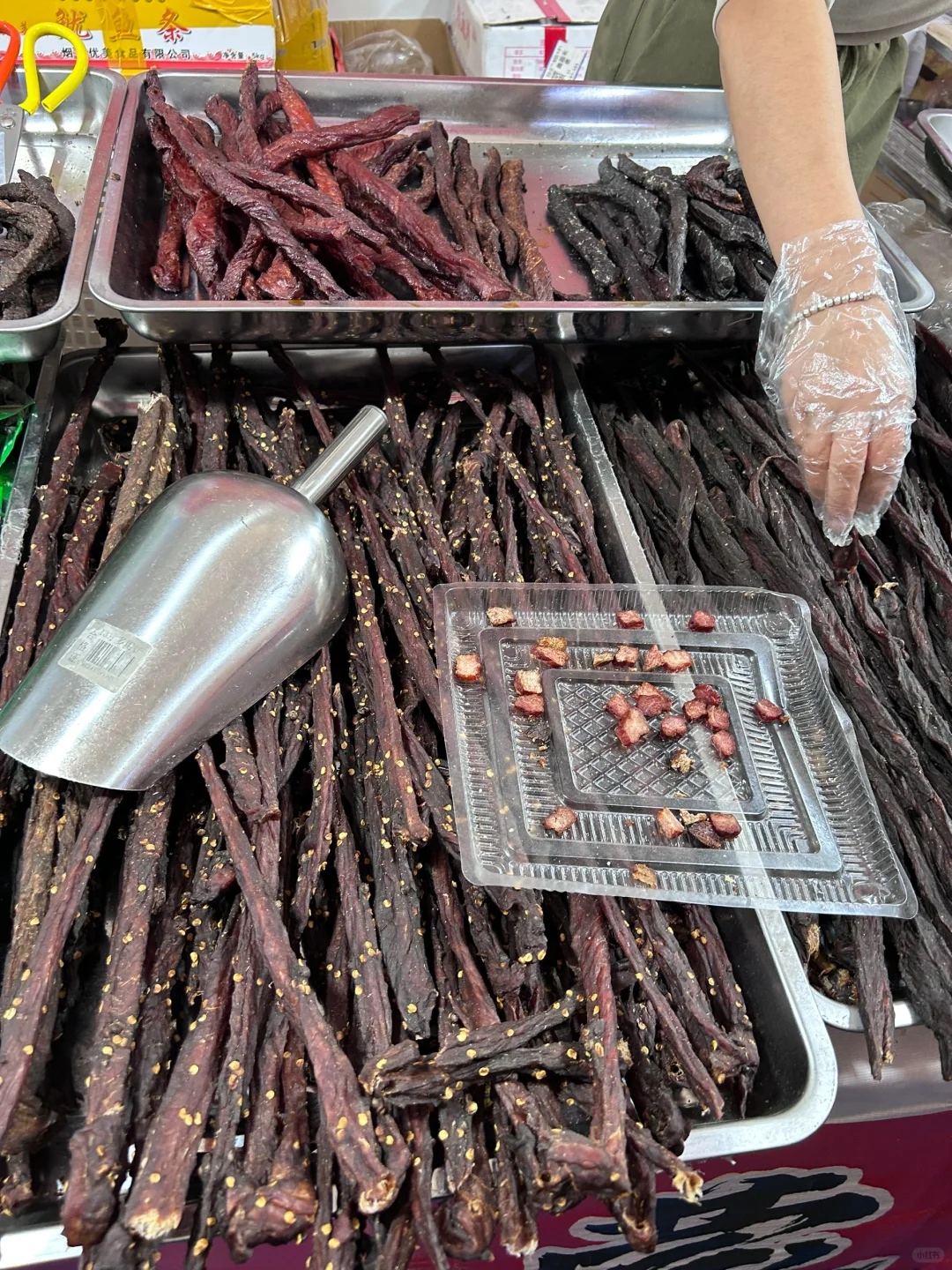 关于我在国际会展中心免费吃了一顿饭……