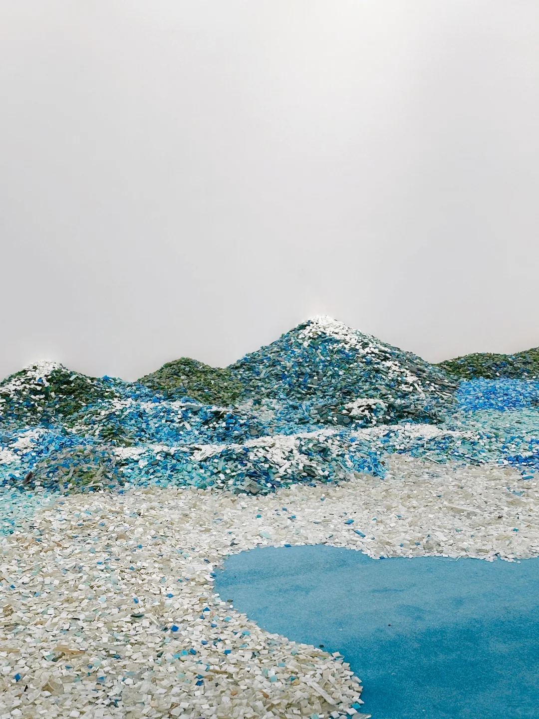 北京新展！冲进这片蓝色玻璃海