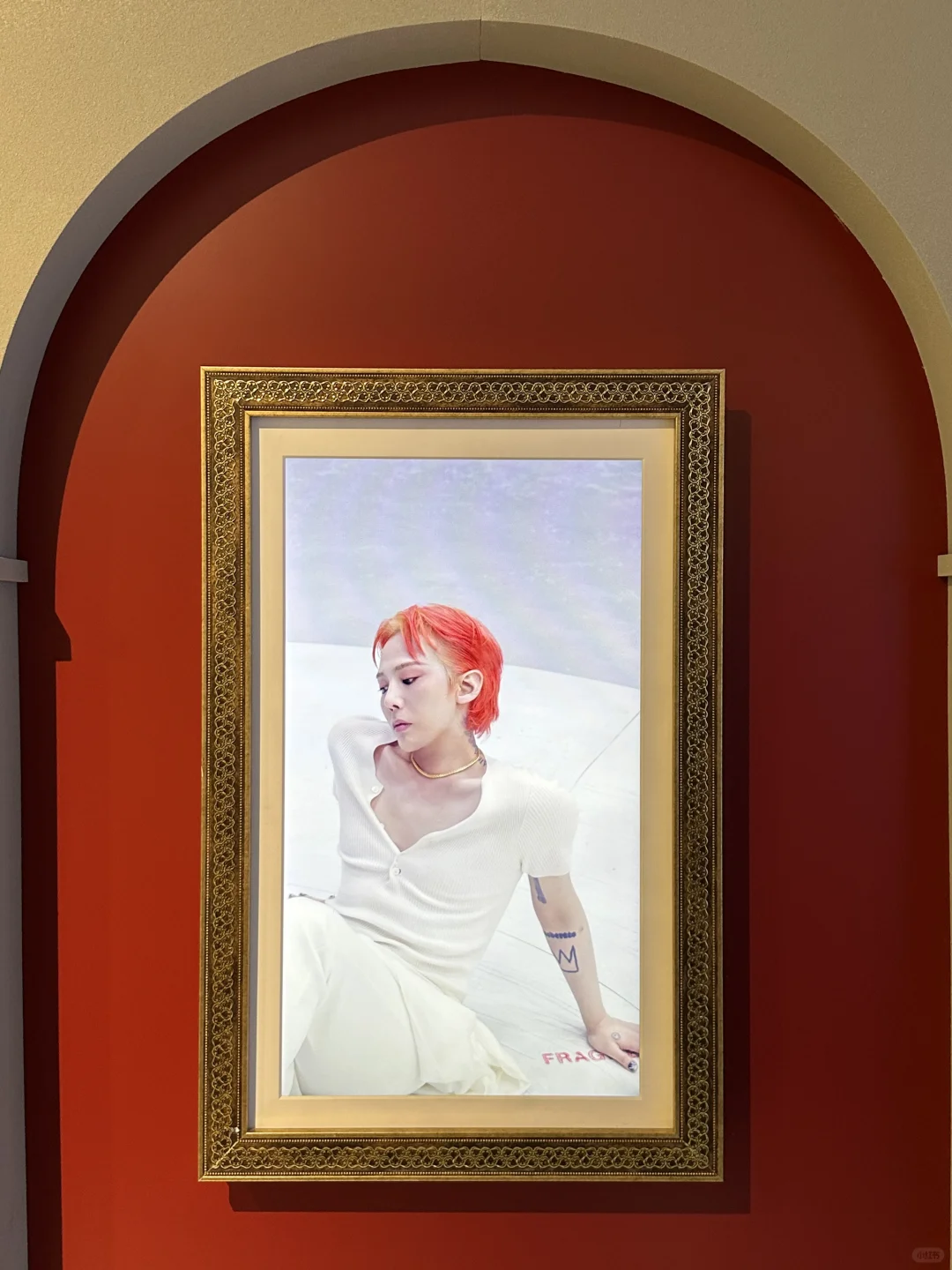 权志龙展超全图片❗️根本拍不够阿❗️