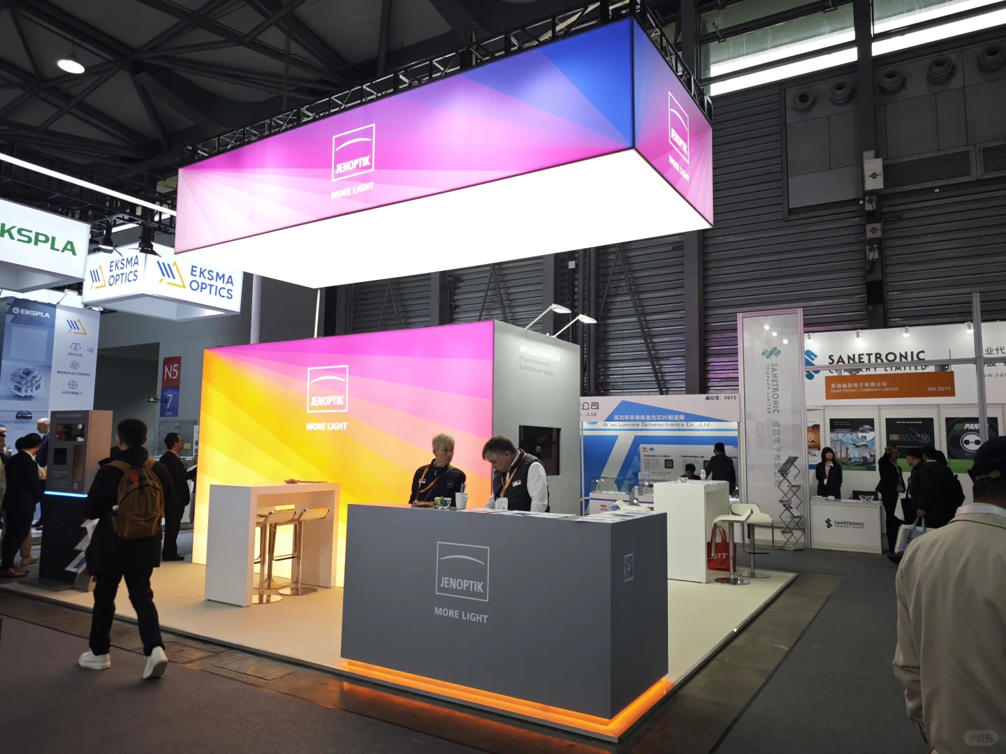 2025慕尼黑上海光博会现场