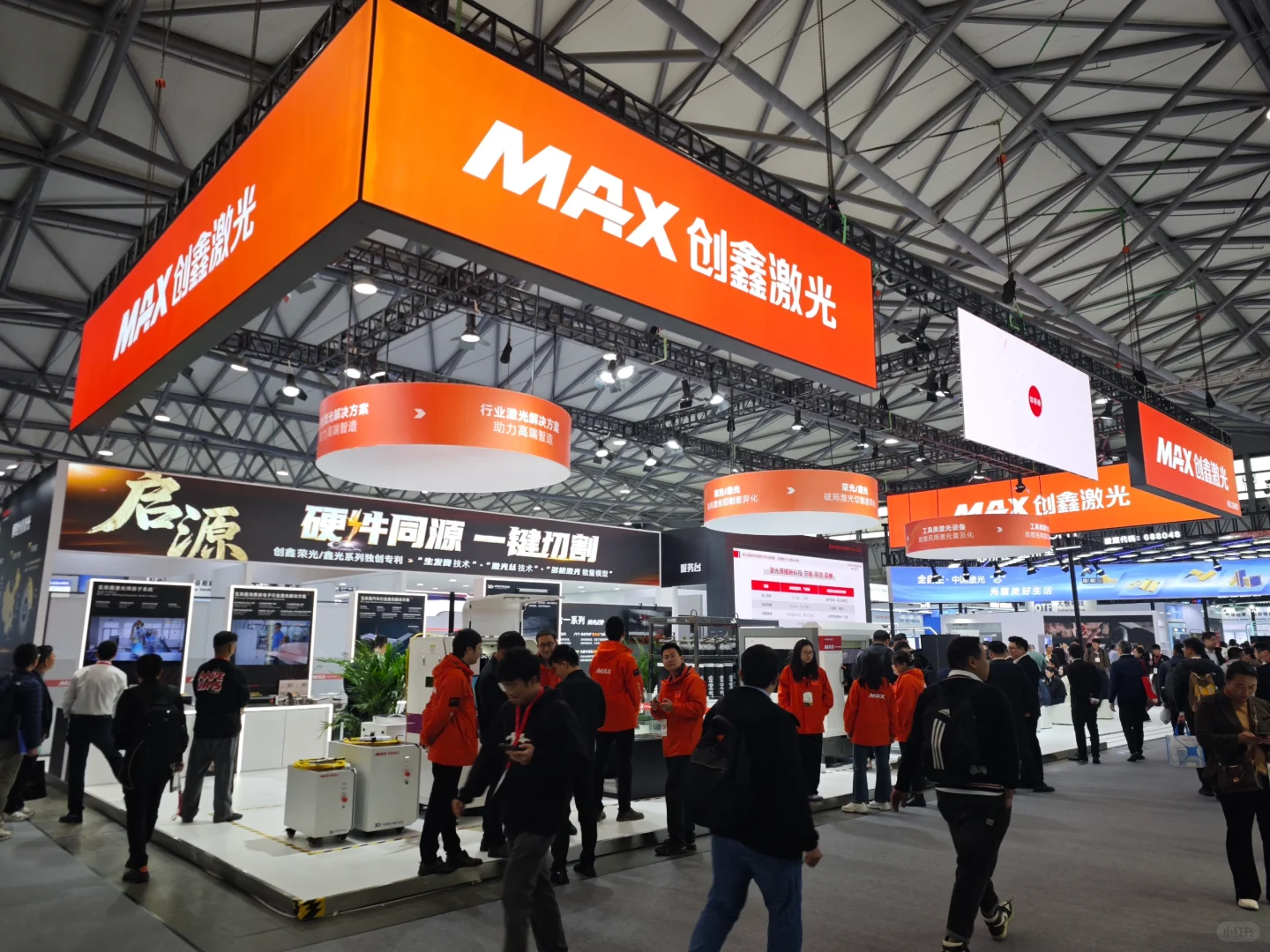 2025慕尼黑上海光博会现场