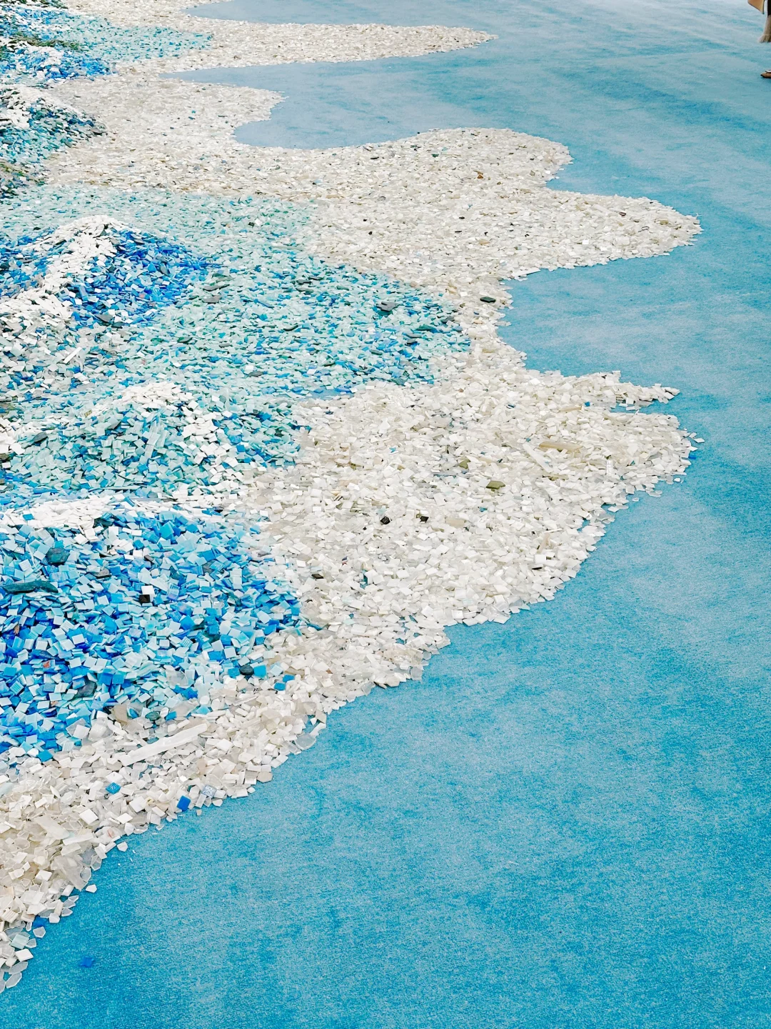 北京新展！冲进这片蓝色玻璃海