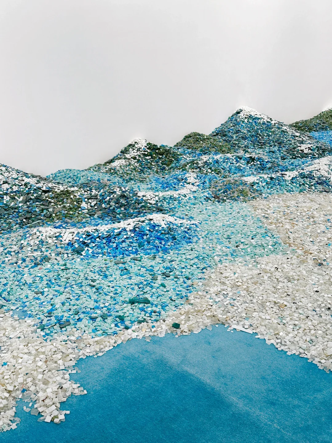 北京新展！冲进这片蓝色玻璃海