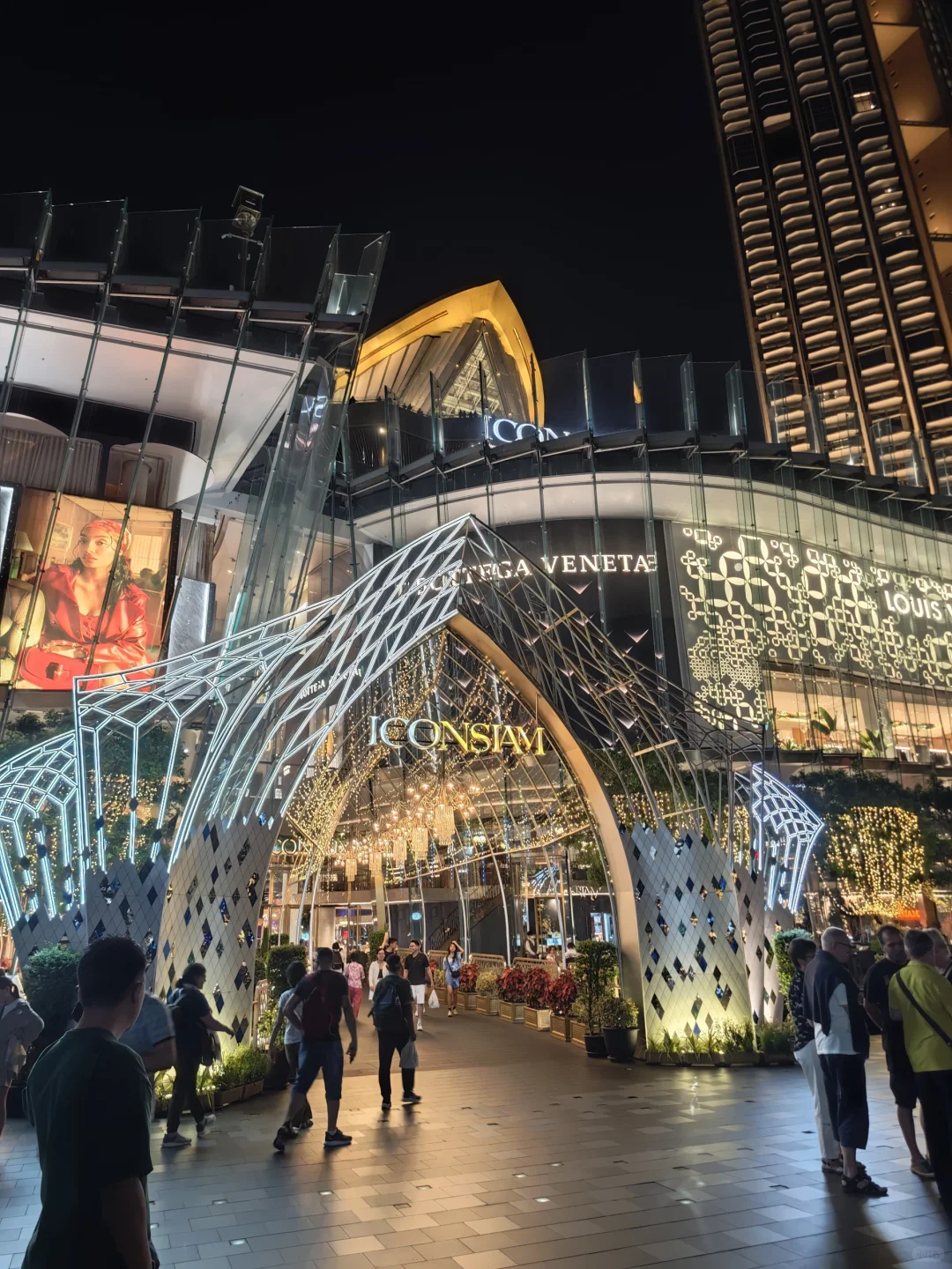 泰国??第三天曼谷会展中心暹罗商场游