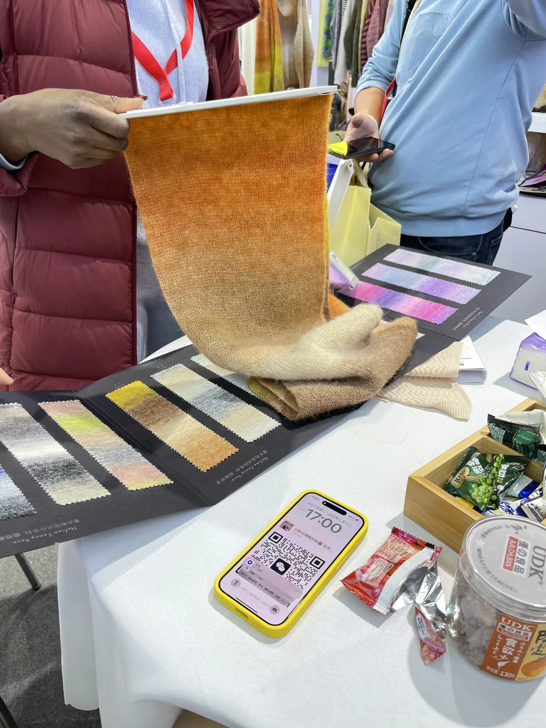 再好的文案都不及您亲眼所见 上海纱线展?