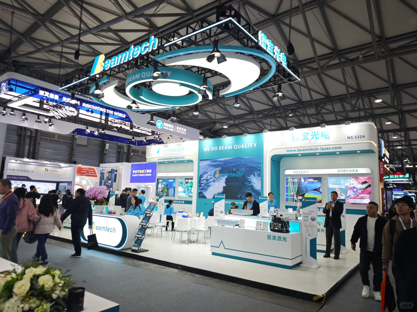 2025慕尼黑上海光博会现场