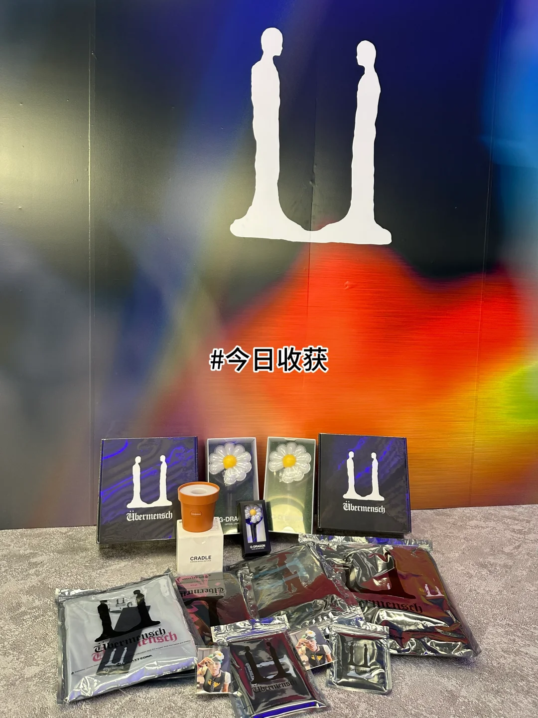 权志龙展超全图片❗️根本拍不够阿❗️