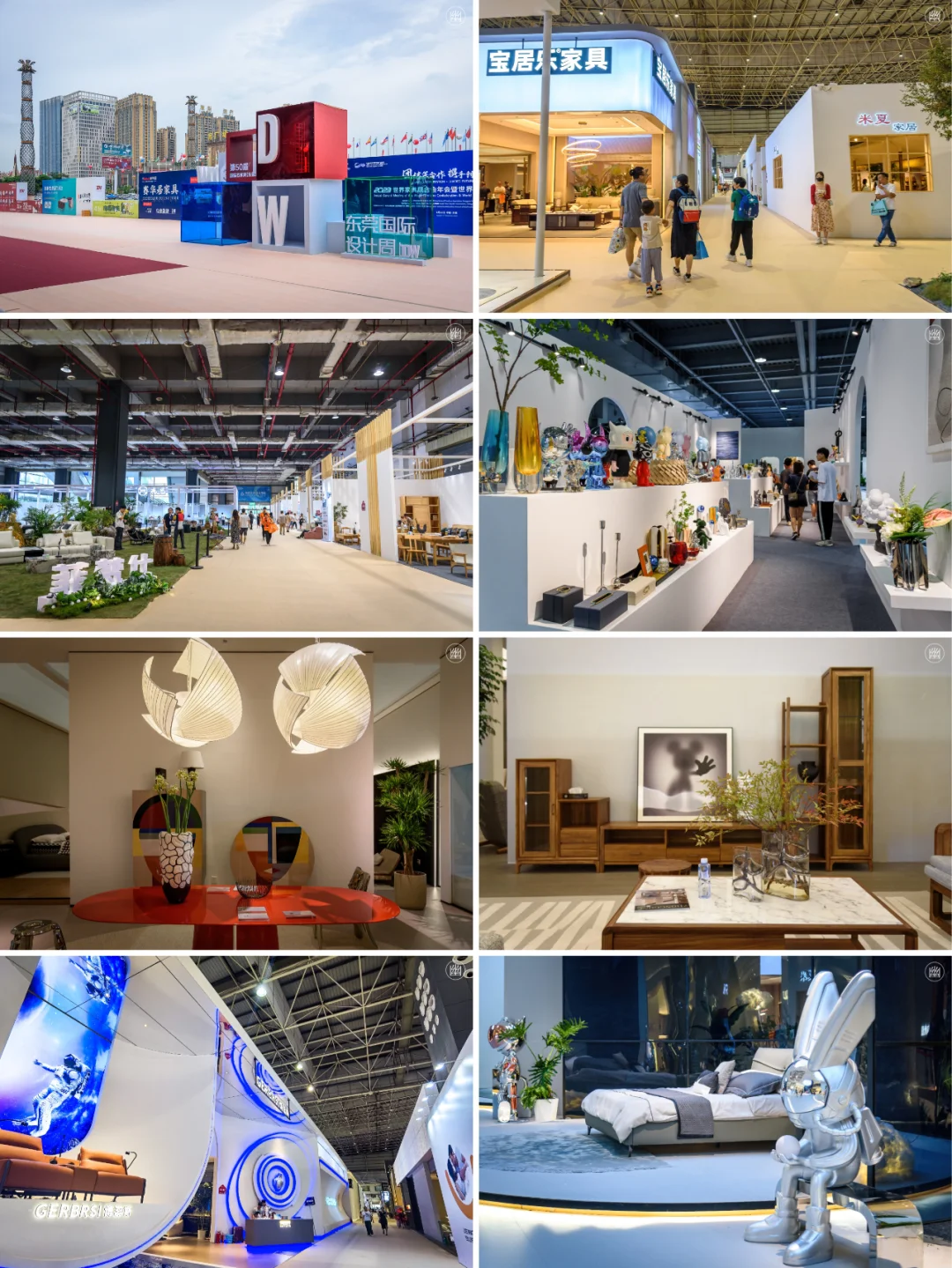 东莞看展 | 国际名家具展览会精彩开幕