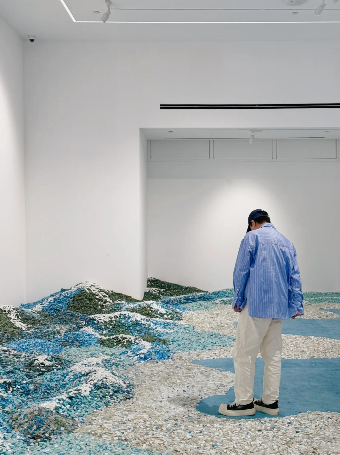 北京新展！冲进这片蓝色玻璃海