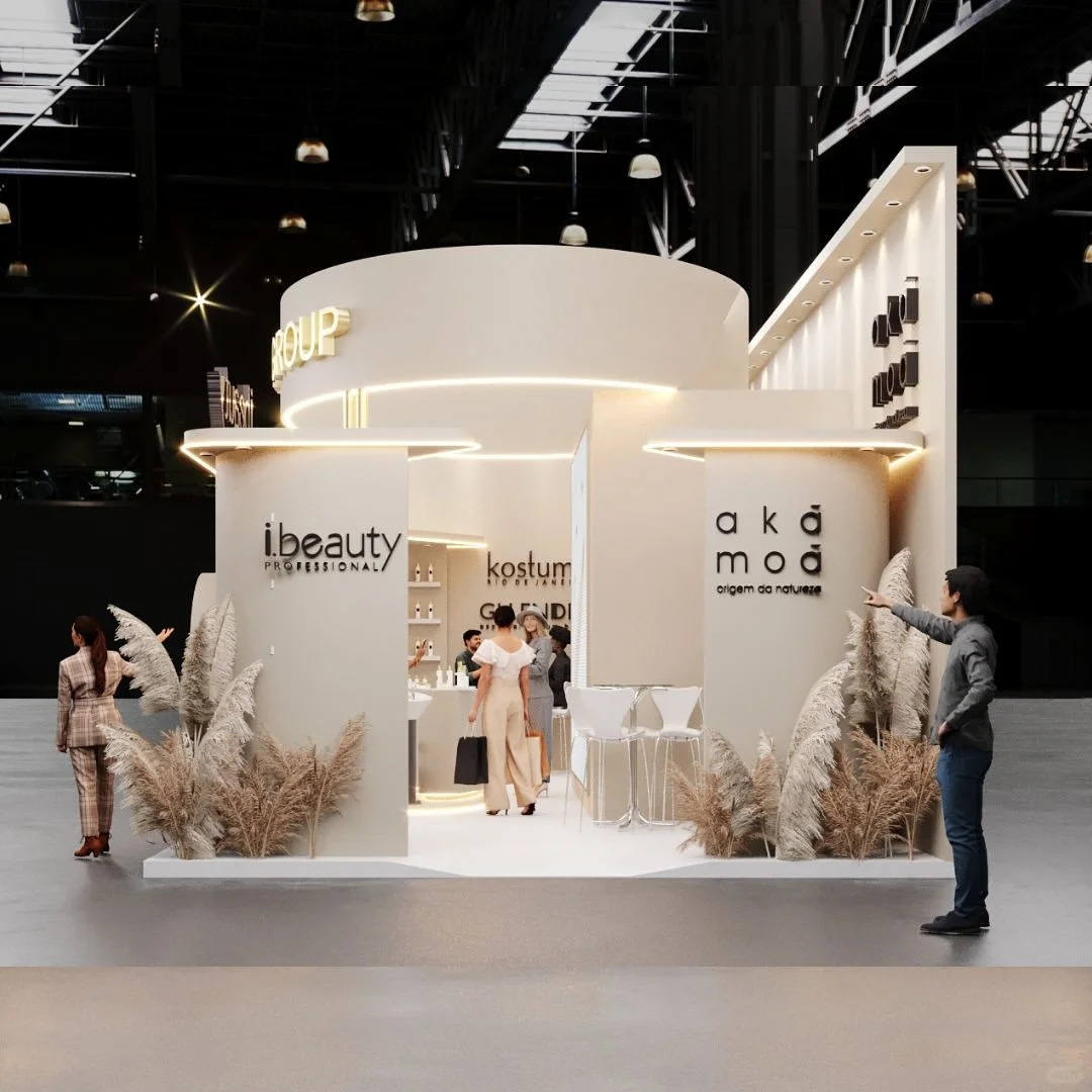 上海制冷展❄️｜现代展会的时尚展示