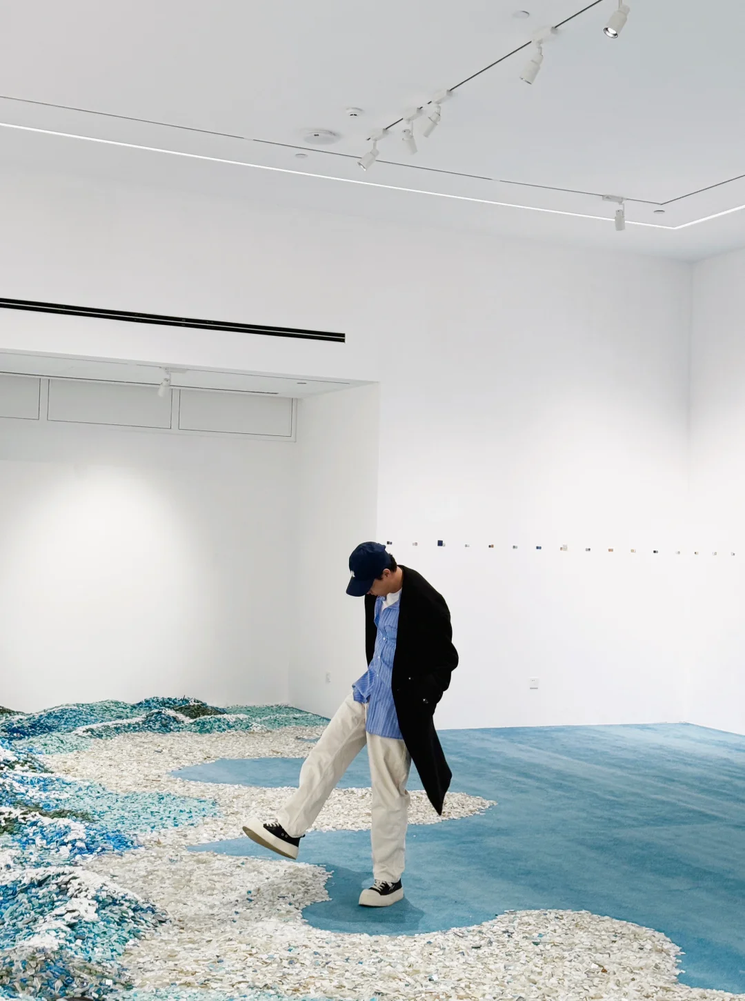 北京新展！冲进这片蓝色玻璃海