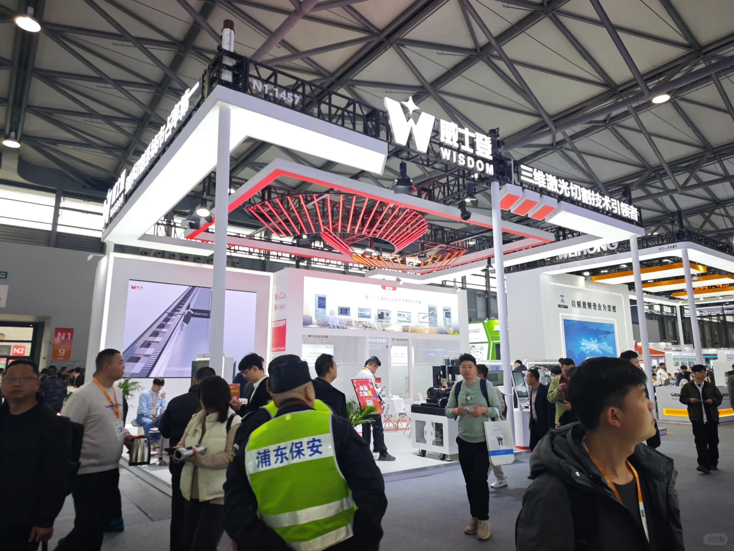 2025慕尼黑上海光博会现场