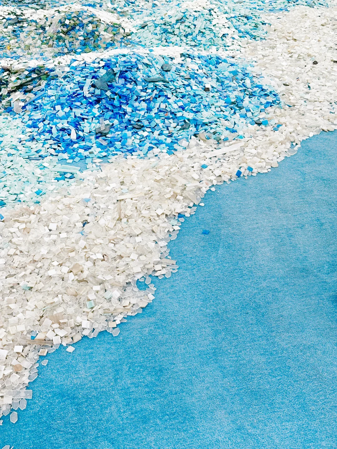 北京新展！冲进这片蓝色玻璃海