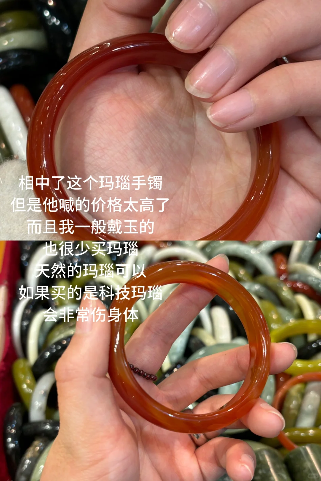 在菏泽会展中医把脉，把出了身体里的囊肿…..