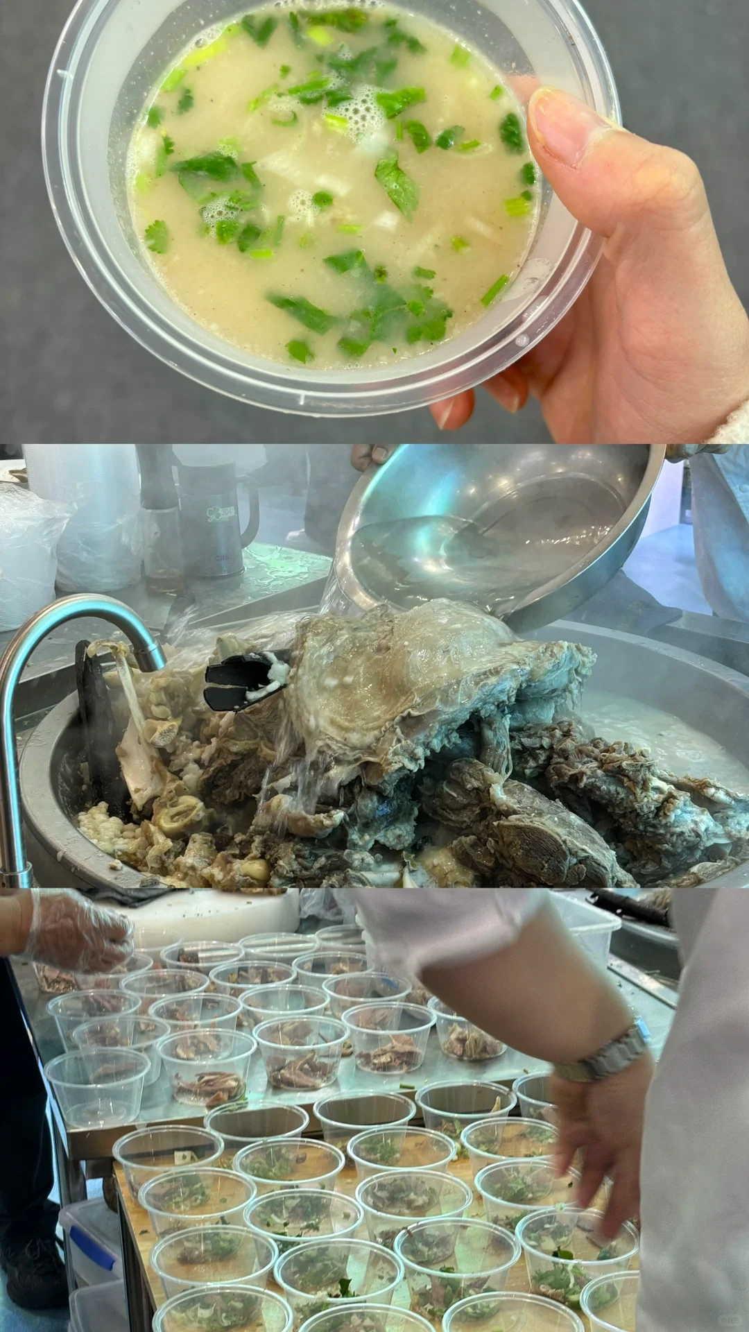 在菏泽会展中医把脉，把出了身体里的囊肿…..