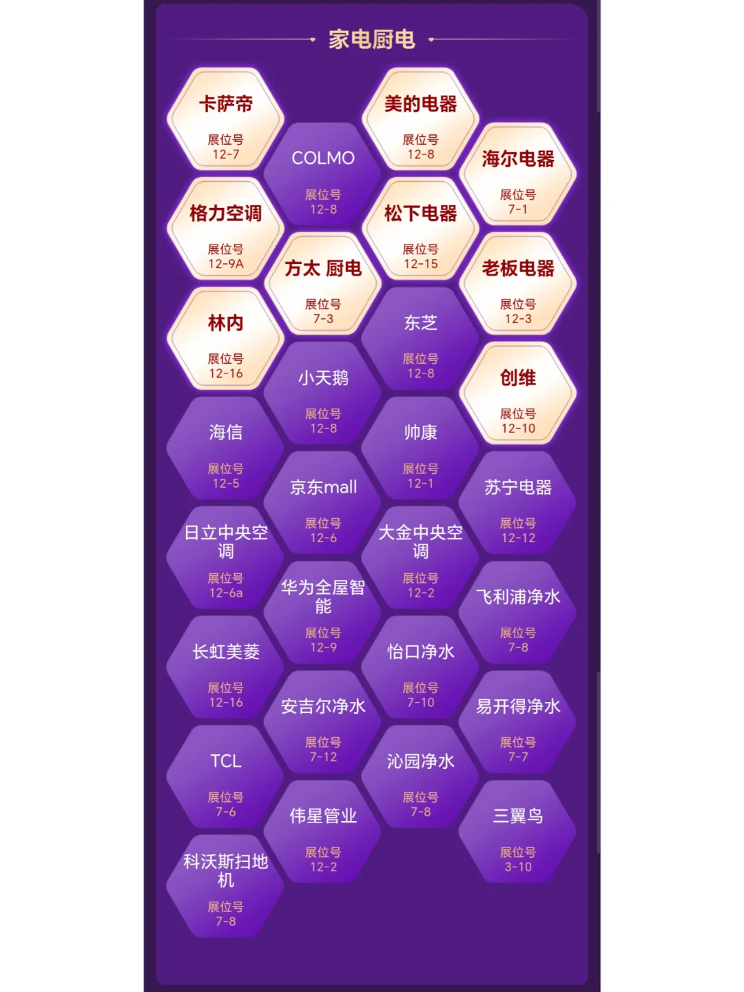 本周末3月14-16日北京家博会门票+地图+品牌