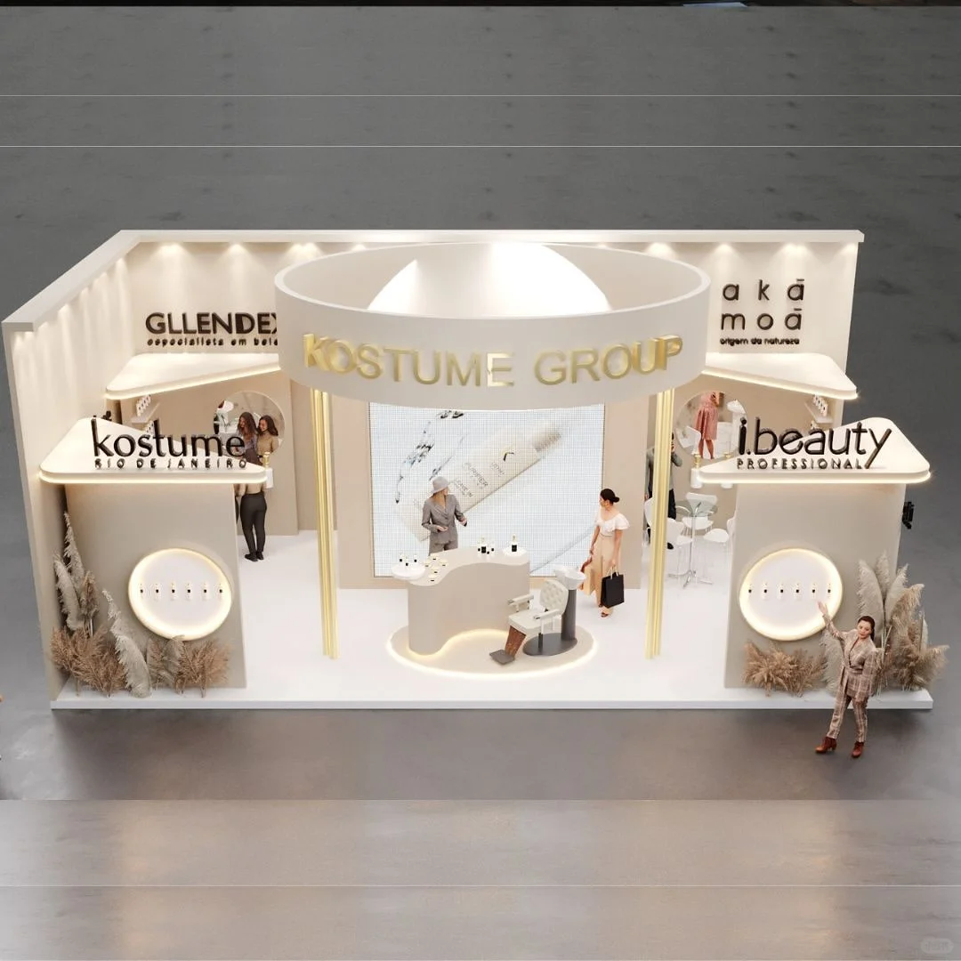 上海制冷展❄️｜现代展会的时尚展示