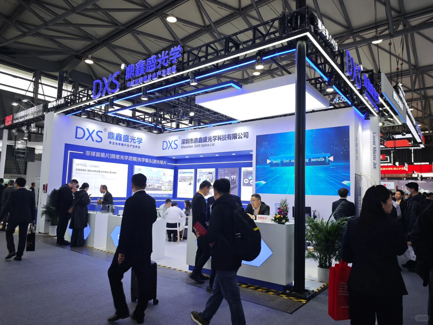 2025慕尼黑上海光博会现场