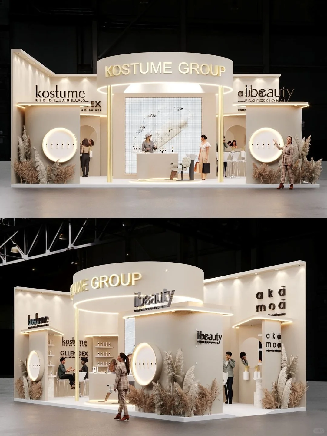 上海制冷展❄️｜现代展会的时尚展示